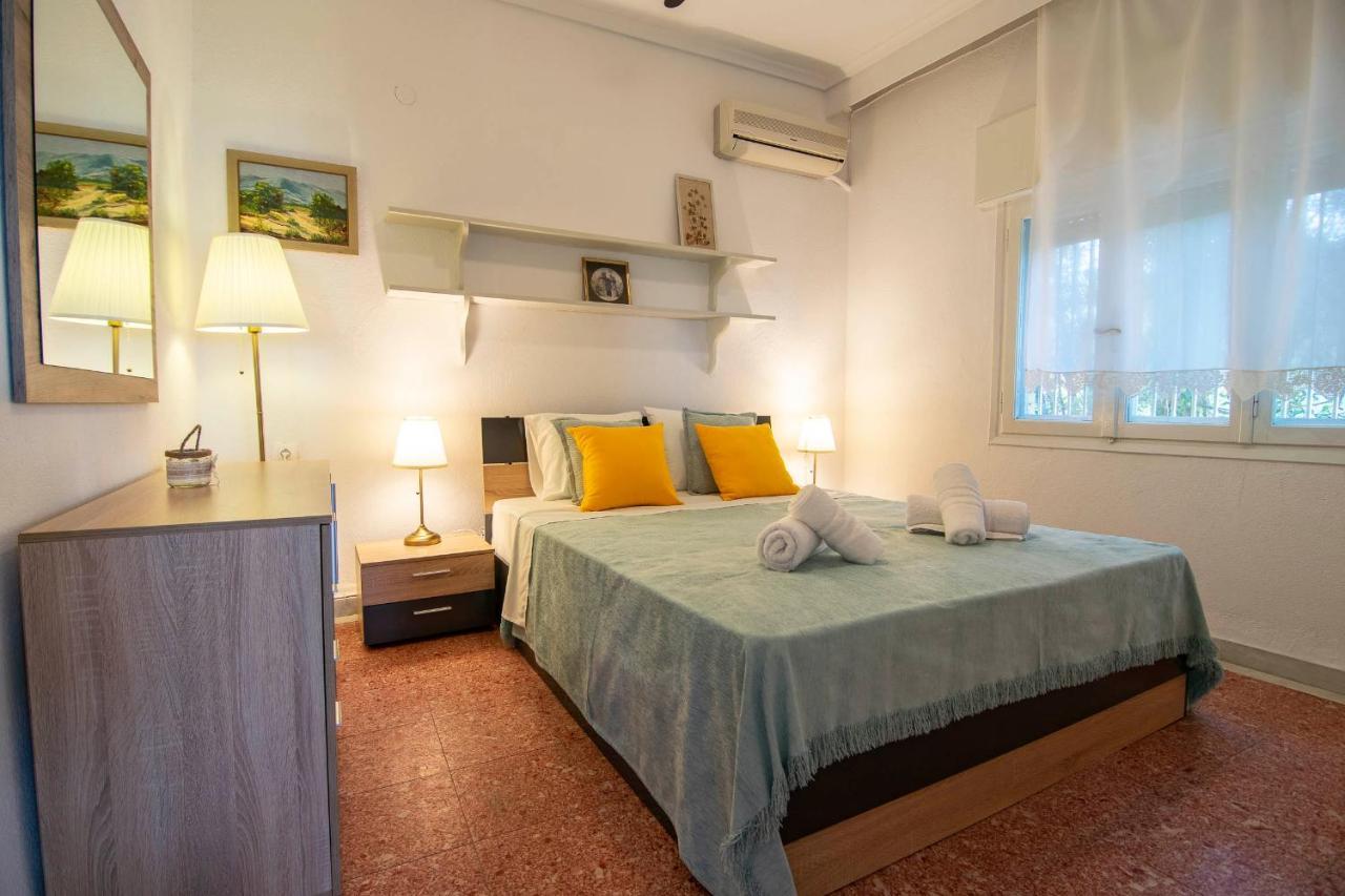Clio Beach House By Travel Pro Services - Metochi Halkidiki Sozopoli Exteriör bild