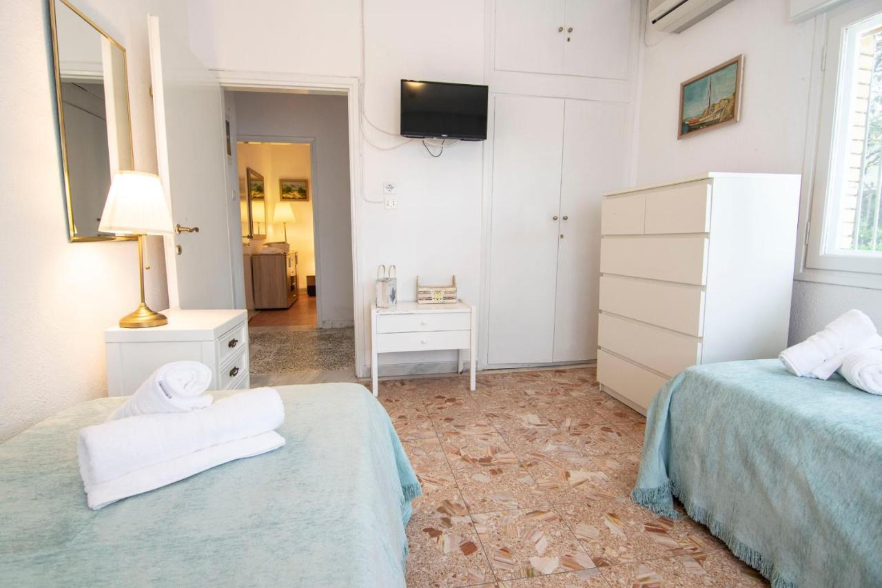 Clio Beach House By Travel Pro Services - Metochi Halkidiki Sozopoli Exteriör bild