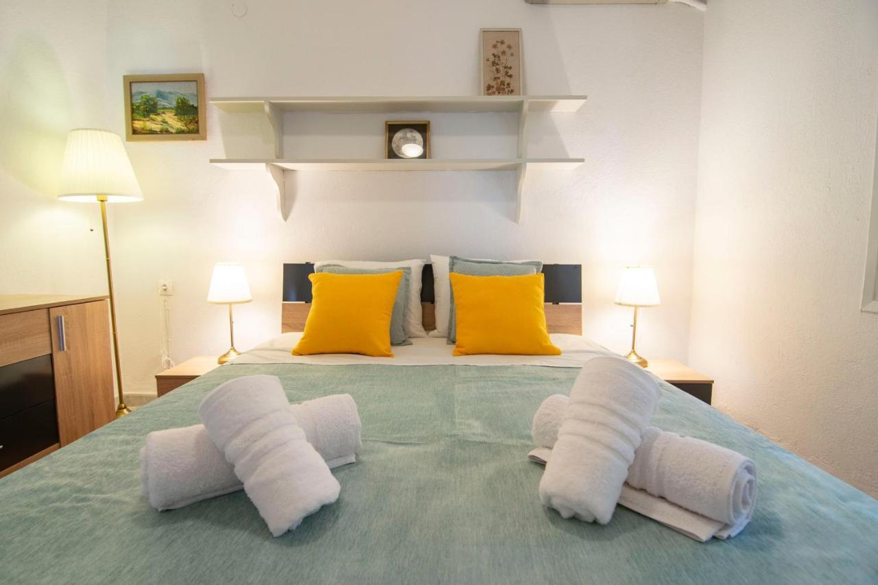 Clio Beach House By Travel Pro Services - Metochi Halkidiki Sozopoli Exteriör bild