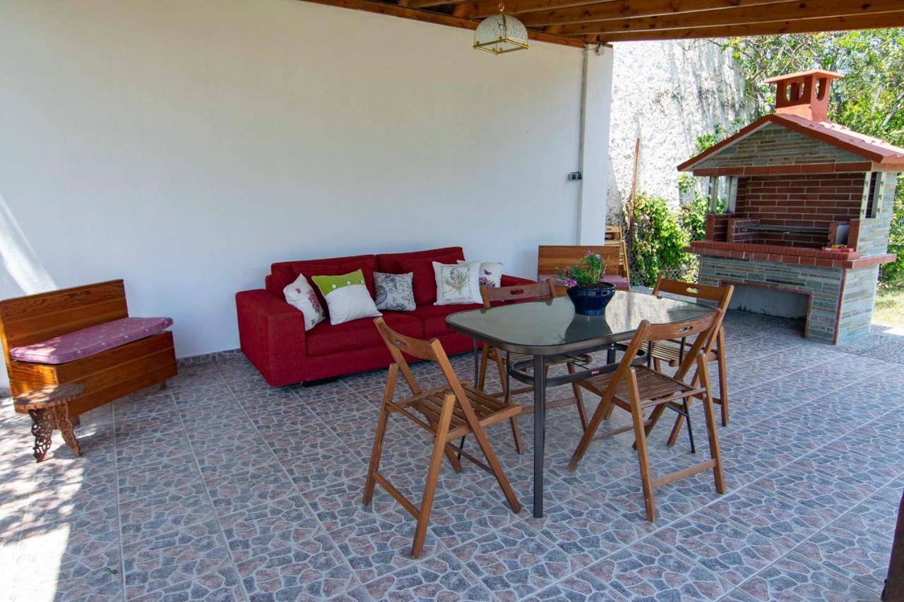 Clio Beach House By Travel Pro Services - Metochi Halkidiki Sozopoli Exteriör bild
