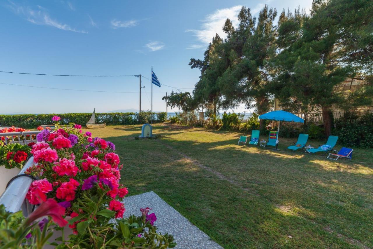 Clio Beach House By Travel Pro Services - Metochi Halkidiki Sozopoli Exteriör bild