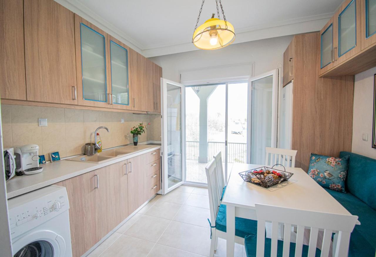 Clio Beach House By Travel Pro Services - Metochi Halkidiki Sozopoli Exteriör bild