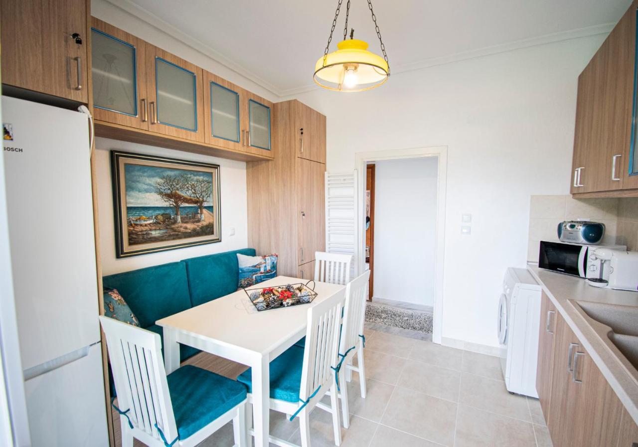 Clio Beach House By Travel Pro Services - Metochi Halkidiki Sozopoli Exteriör bild