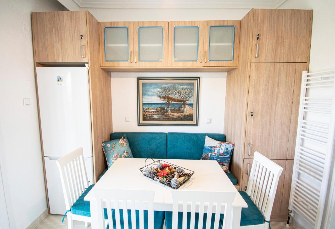 Clio Beach House By Travel Pro Services - Metochi Halkidiki Sozopoli Exteriör bild